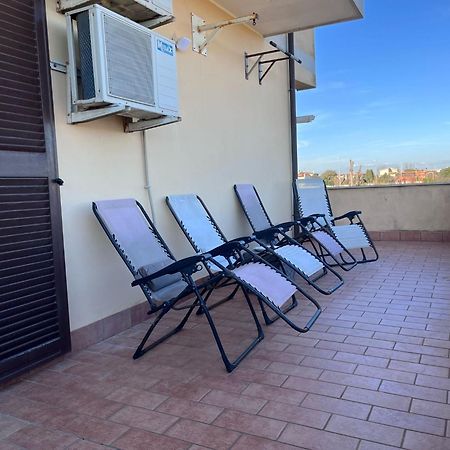 Fco Airport - Casa Di Febo Daire Fiumicino Dış mekan fotoğraf