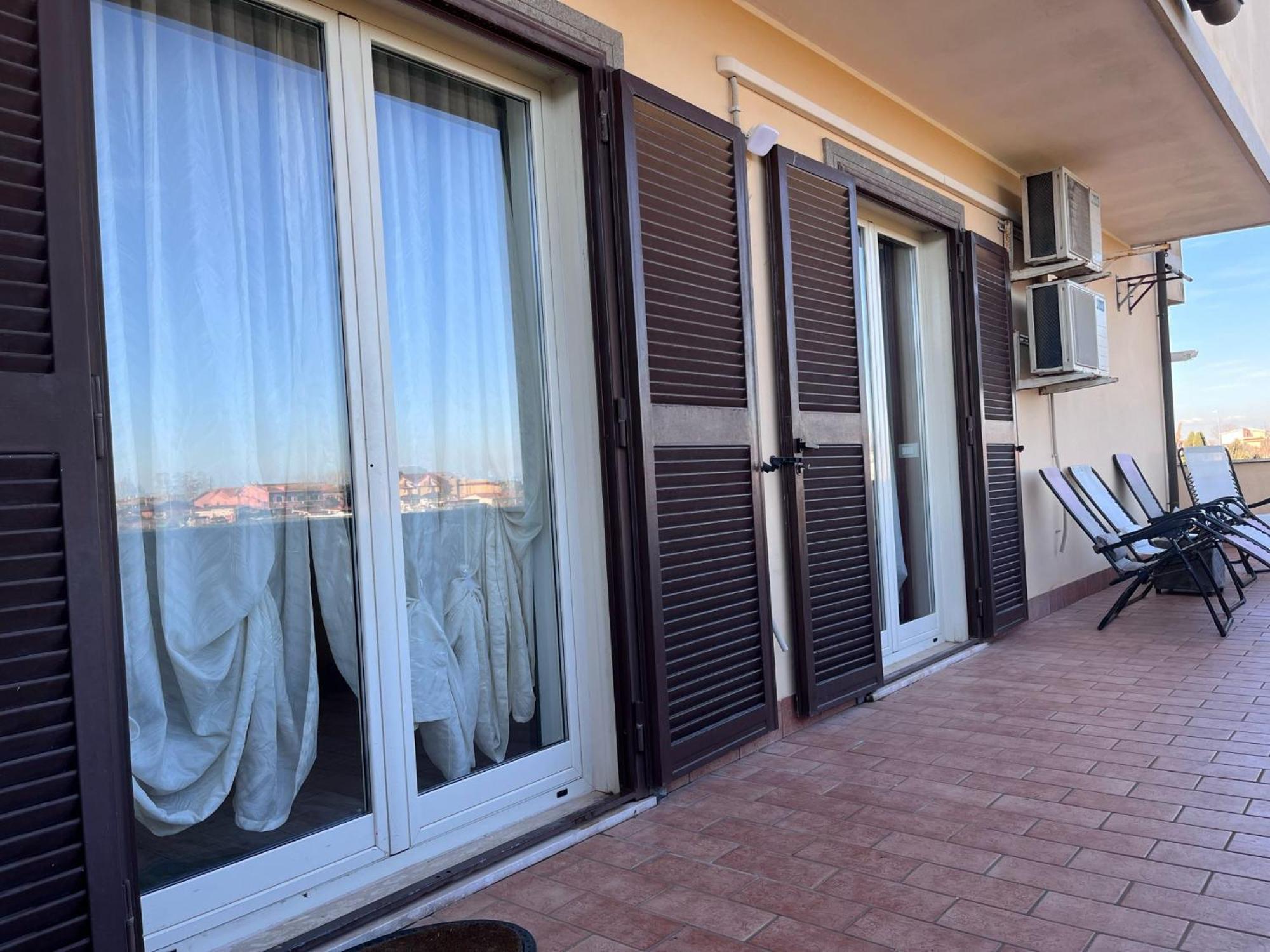Fco Airport - Casa Di Febo Daire Fiumicino Dış mekan fotoğraf